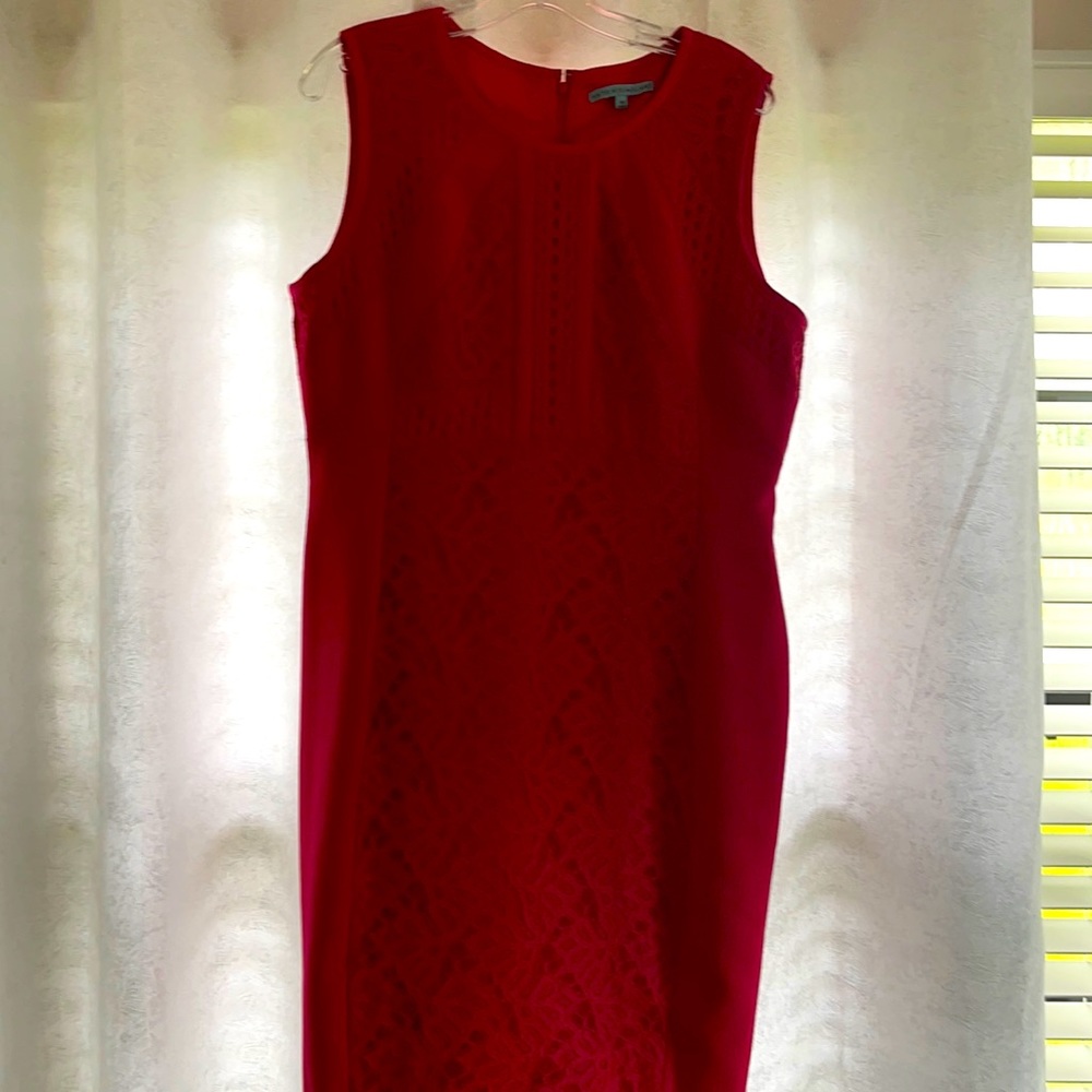 Coral dress from Career collection